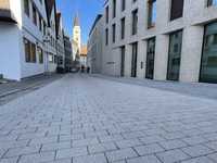 Wie der Straßenbelag im Ort dauerhaft hält