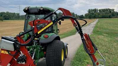 Böschungsmäher aus Italien für deutschsprachigen Raum