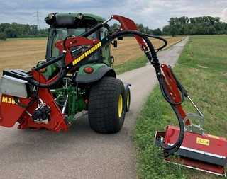 Böschungsmäher aus Italien für deutschsprachigen Raum