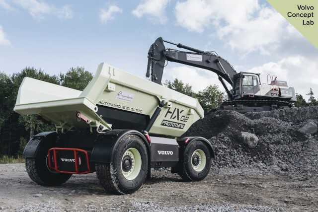 Volvo CE erhält 5G-Anschluss – und testet ferngesteuerte Radlader