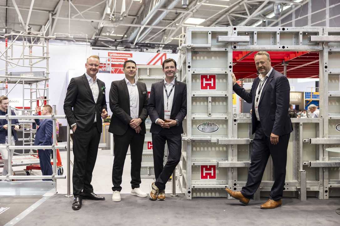 Schalung: Alkus vertieft Partnerschaft mit Hünnebeck