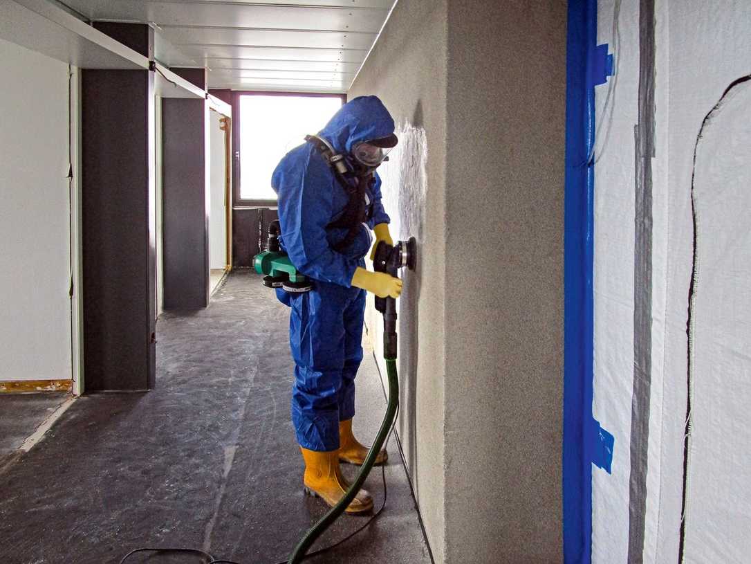 BG Bau: Asbest ist die häufigste Todesursache durch Berufskrankheiten auf Baustellen 2025. BG Bau: Asbest ist die häufigste Todesursache durch Berufskrankheiten auf Baustellen 2025.