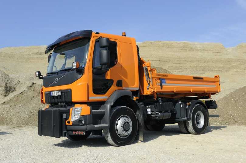 Volvo FL 280 4x4 Dreiseitenkipper | Foto: QUATEX Volvo FL 280 4x4 Dreiseitenkipper | Foto: QUATEX