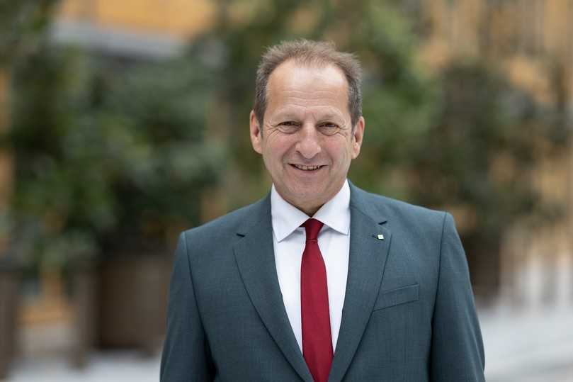 BGL-Präsident Thomas Banzhaf sagt: „Die dem Klima- und Transformationsfonds und den Ländern zugewiesenen Mittel des Sondervermögens müssten gerade auch dem klimagerechten Umbau der Städte zugutekommen." | Foto: Paul-Philipp Braun