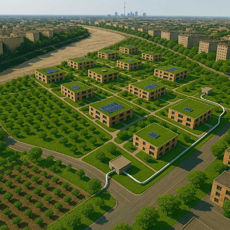 Wiederverwendung von Bewässerungswasser (KI generiert) | Foto: Intewa