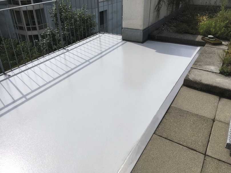 Zu sehen auf der Dach+Holz: Hochleistungsabdichtung „Silikal Roof“ mit ETA-Zertifikat | Foto: Silikal