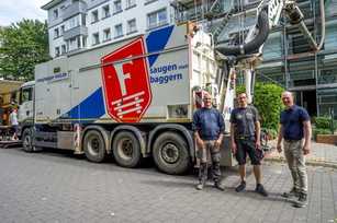 "Dino" erhöht Auftragsvolumen bei Flenker Bau