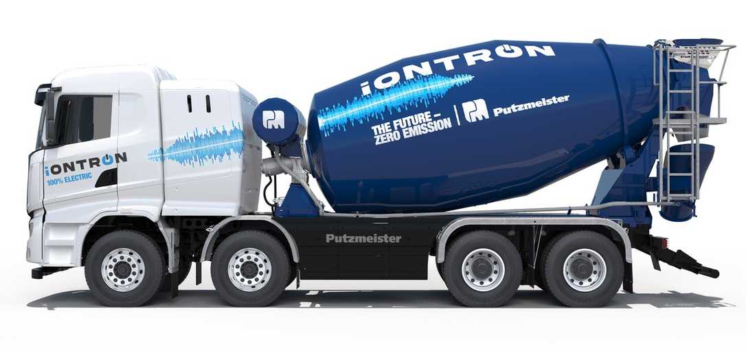 Bauma 2022: Putzmeister zeigt emissionsarmen Elektro-Fahrmischer für den Betontransport Bauma 2022: Putzmeister zeigt emissionsarmen Elektro-Fahrmischer für den Betontransport
