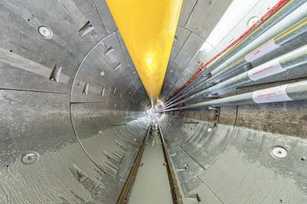 Glasfaserbewehrung für Wiens größtes Gewässerschutzprojekt