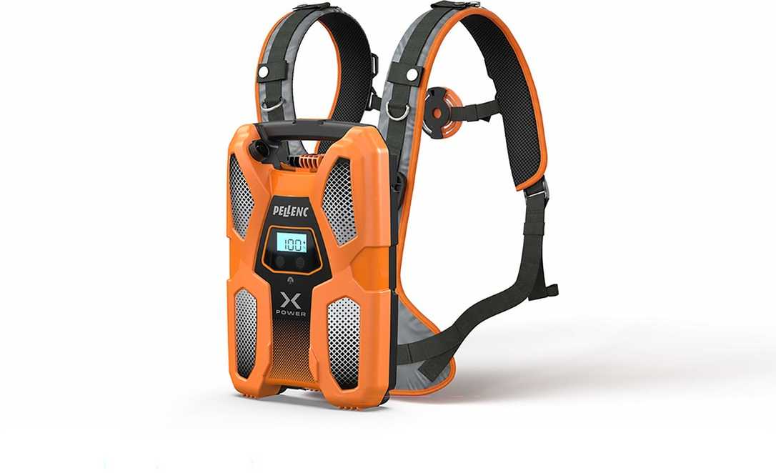 Pellenc X-Power 650: Neuer Rückenakku für GaLaBau-Profis