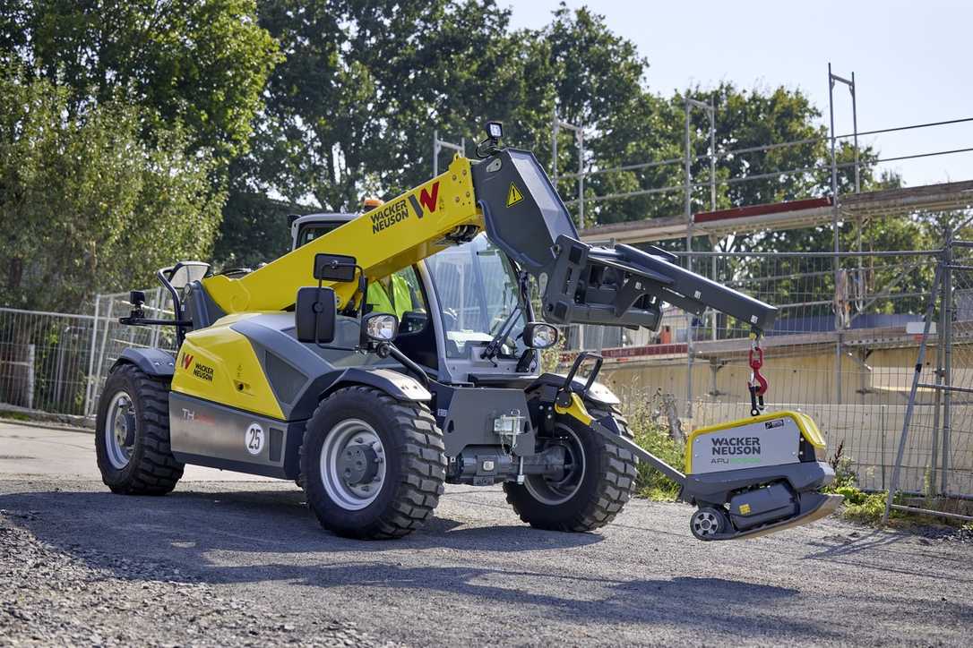 Multifunktionale Lader von Wacker Neuson: Rad-, Teleskop- und Minilader im Einsatz Multifunktionale Lader von Wacker Neuson: Rad-, Teleskop- und Minilader im Einsatz