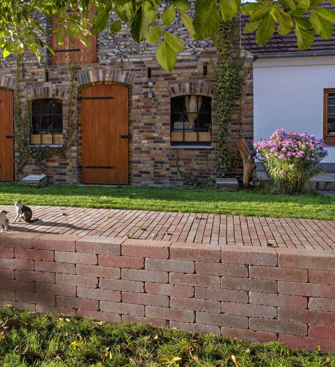 Terrasse und Garten gestalten mit dem Klinker Kibo von Kann Terrasse und Garten gestalten mit dem Klinker Kibo von Kann