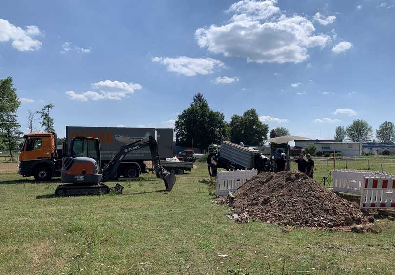 Perfekte Teamarbeit: Die Ochse GmbH und Tracto arbeiteten bei diesem Projekt Hand in Hand. | Foto: Tracto Perfekte Teamarbeit: Die Ochse GmbH und Tracto arbeiteten bei diesem Projekt Hand in Hand. | Foto: Tracto
