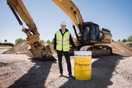 Dieser Cat-Bagger arbeitet emissionsfrei – dank eines Diesel-Tricks