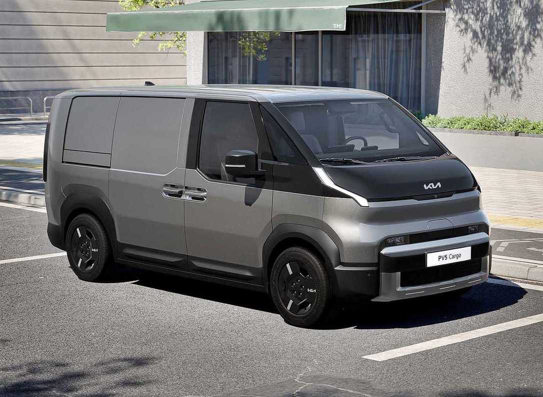 Ab 2025: Erste Bilder der neuen PV5-Modelle von Kia Ab 2025: Erste Bilder der neuen PV5-Modelle von Kia