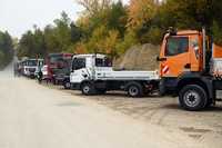 Testtage im Kieswerk: MAN, Kögel und Humbaur überzeugen auf ganzer Linie