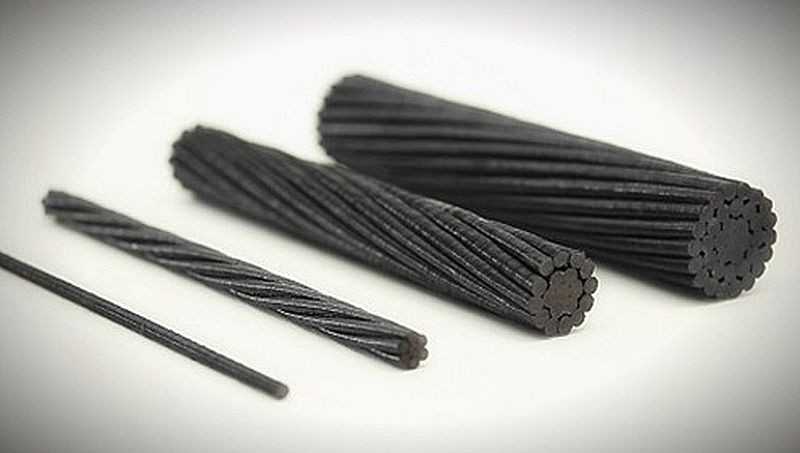 Die vorspannbaren Carbonlitzen von Tokyo Rope gibt es in verschiedenen Ausführungen. | Foto: Solidian Die vorspannbaren Carbonlitzen von Tokyo Rope gibt es in verschiedenen Ausführungen. | Foto: Solidian