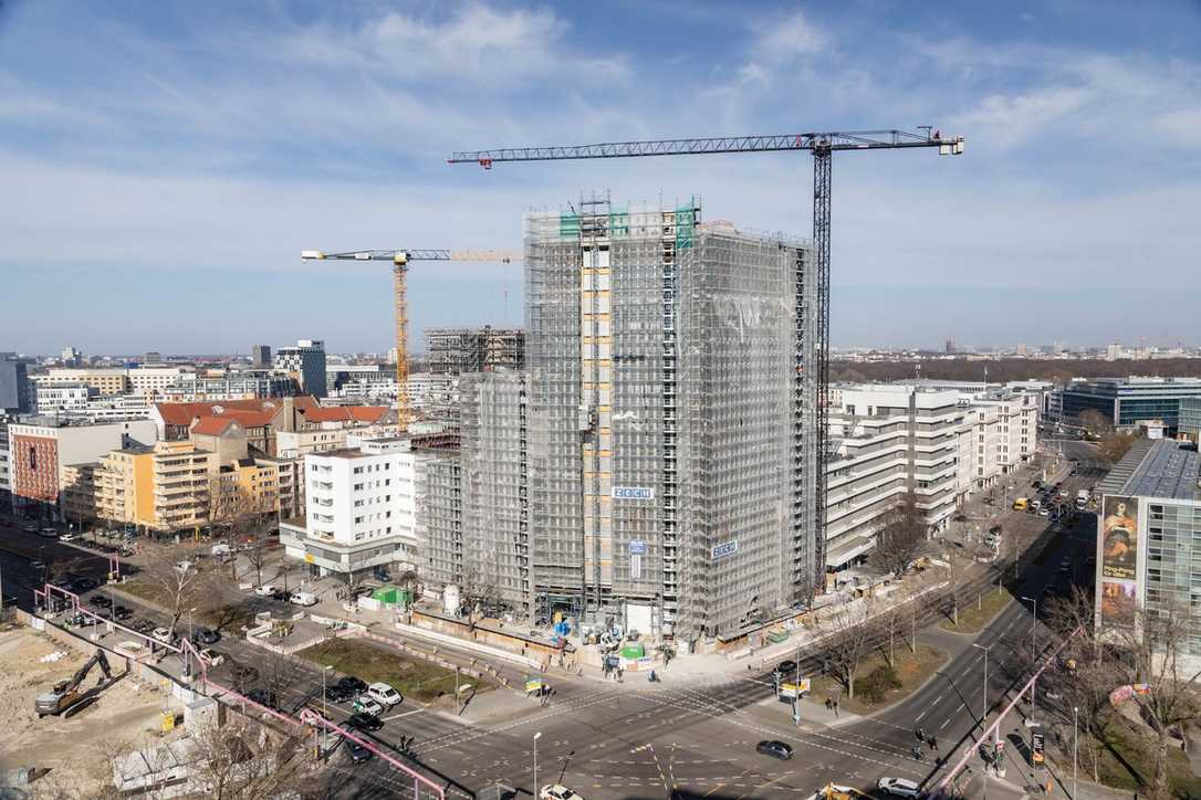 Baukonjunktur: Leichte Erholung nach schwierigem Jahr