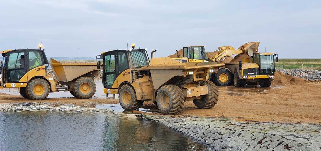 Hydrema 707G: Dumper trotzt schwierigen Verhältnissen Hydrema 707G: Dumper trotzt schwierigen Verhältnissen