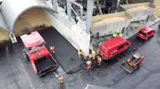 Pflanzenkohle macht den Asphalt zur CO2-Senke