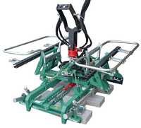 Pflastermaschinen in Aktion