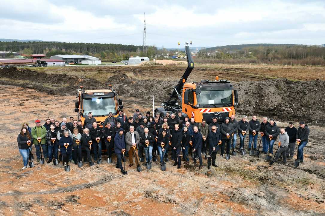 Warum Bucher Municipal ein neues Werk baut Warum Bucher Municipal ein neues Werk baut