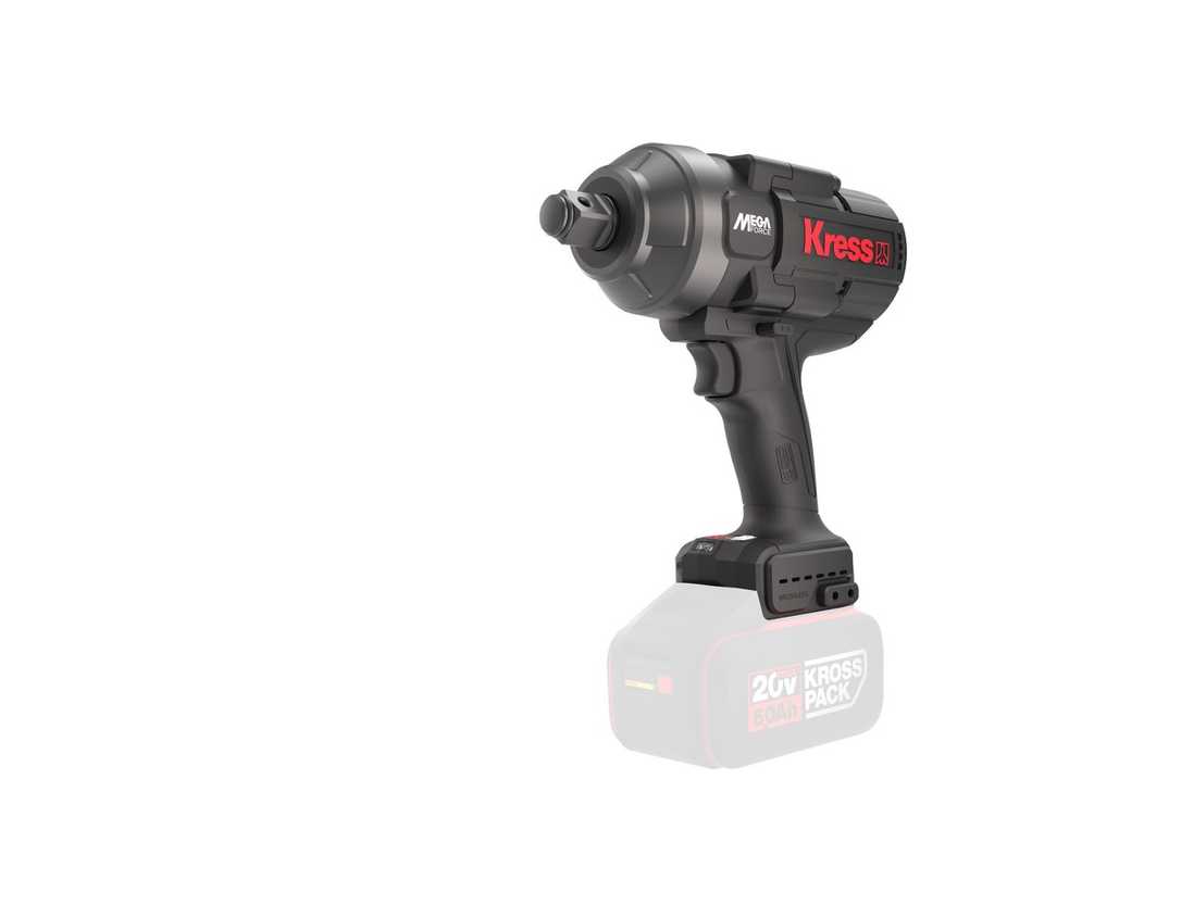 Akku-Schlagschrauber von Kress für Profi und Heimwerker
