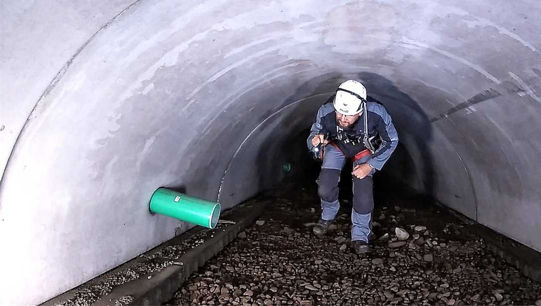 Lokhalle Freiburg: Sickertunnel CaviLine überzeugt nach 5 Jahren Betrieb