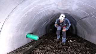 Sickertunnel überzeugt nach 5 Jahren Betrieb