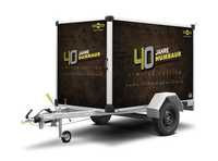 Humbaur: 40 Jahre Anhänger für Bau und Transport