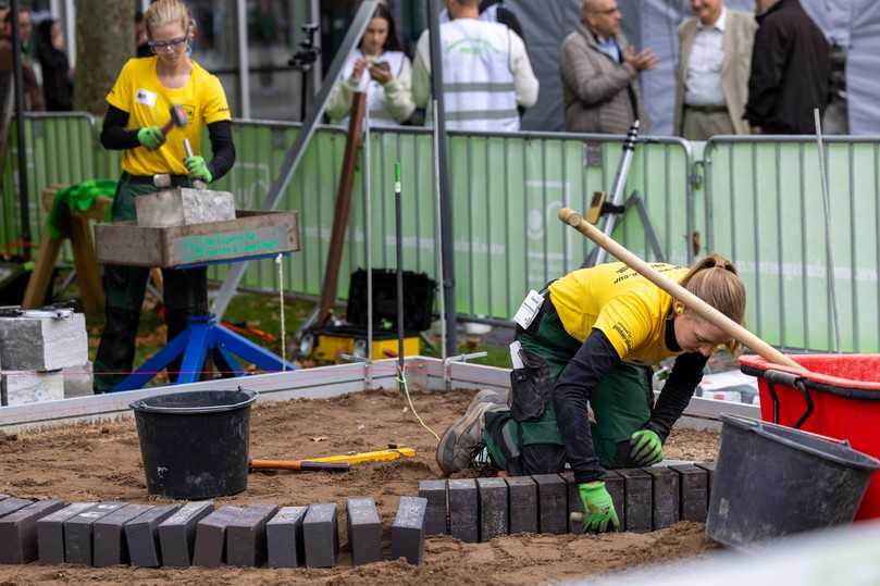 Deutliches Signal für die Zukunftsfähigkeit der Branche: Mit dem Landschaftsgärtner Cup macht die GaLaBau-Messe die Bedeutung qualifizierter Fachkräfte sichtbar. | Foto: Frank Boxler