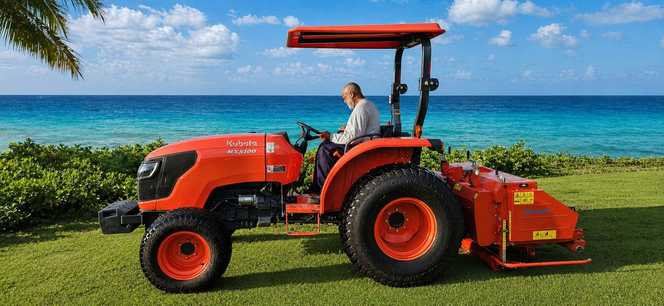 Top-Golfclub in Karibik setzt auf deutsche Spezialtechnik