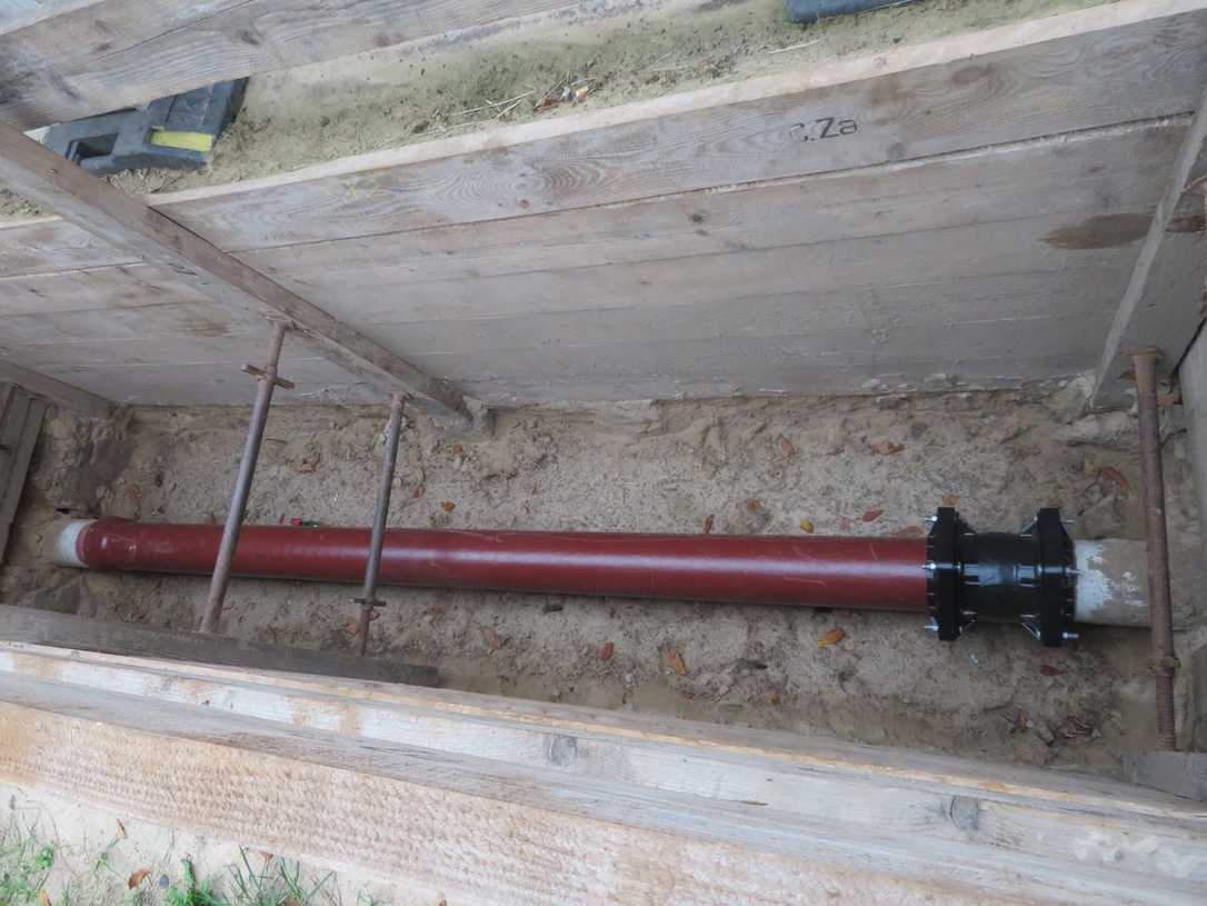 Grabenloser Rohreinbau: Duktile Gussrohre mit Zementmörtelumhüllung Grabenloser Rohreinbau: Duktile Gussrohre mit Zementmörtelumhüllung