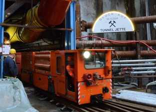 ElbX – ein gigantischer Tunnelvortrieb unter dem Fluss