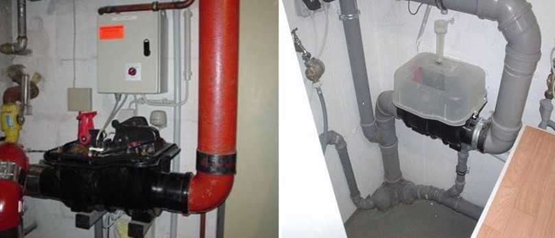 Die nötige Beruhigung im Zulauf zur Rückstausicherung wird bei der Installation oft nicht berücksichtigt. Wird das Abwasser direkt vor dem Rückstauverschluss durch einen 90-Grad-Bogen abgelenkt, kann dies zu Fehlfunktionen führen. Mindestens ein Meter Beruhigungsstrecke vor dem Rückstauverschluss ist für eine einwandfreie Funktion einzuplanen. | Foto: Kessel Die nötige Beruhigung im Zulauf zur Rückstausicherung wird bei der Installation oft nicht berücksichtigt. Wird das Abwasser direkt vor dem Rückstauverschluss durch einen 90-Grad-Bogen abgelenkt, kann dies zu Fehlfunktionen führen. Mindestens ein Meter Beruhigungsstrecke vor dem Rückstauverschluss ist für eine einwandfreie Funktion einzuplanen. | Foto: Kessel