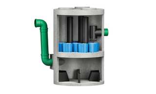 Neues Hydrosystem 2.500 für stark belastete Verkehrsflächen