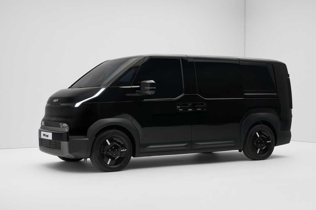 Neuer Transporter von Kia: PV5 Cargo für private und gewerbliche Kunden
