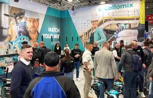 ++ bauma als Motor für Innovation ++ Hyundai baut autonome Maschinen für Holcim