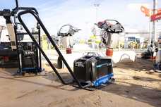Vibrationsplatten mit Null Emissionen