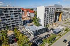 Modulare Raumlösungen für Großbaustellen in Dänemark