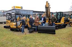 GaLaBau-Betrieb investiert in 26 Bagger und Radlader