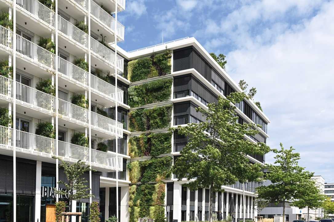 Green City Tower: Freiburg setzt auf Fassadenbegrünung mit Richard Brink Green City Tower: Freiburg setzt auf Fassadenbegrünung mit Richard Brink