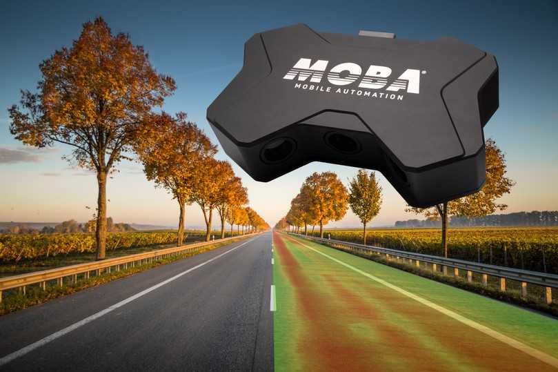 Mit der Moba-Temperaturmessung Pave-IR wird der Asphalteinbau transparenter und besser dokumentierbar. | Foto: Moba Mit der Moba-Temperaturmessung Pave-IR wird der Asphalteinbau transparenter und besser dokumentierbar. | Foto: Moba