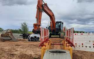 Schachtbautetris. Grabenkämpfe. Sanierungskniffel.