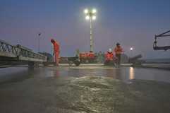 Kälte und Extremwetter müssen keinen Baustopp bedeuten