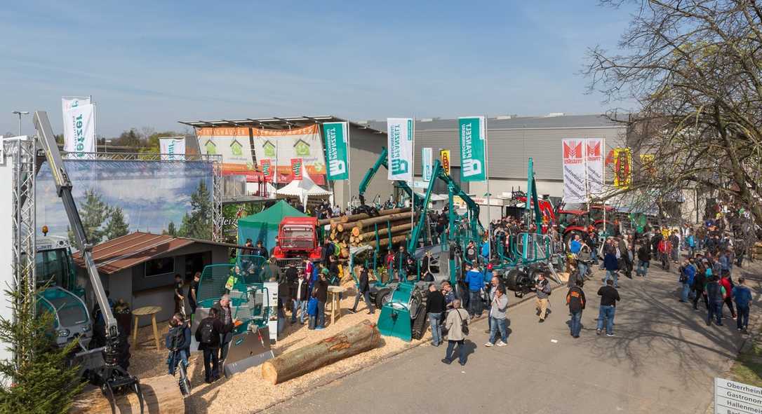 Forst live: Neuer Termin für Fachmesse in Offenburg