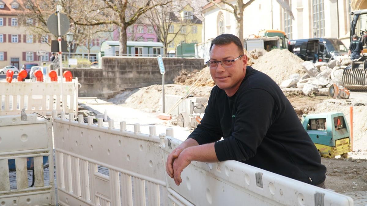 Polier Michael Kreuter | Foto: Ölke