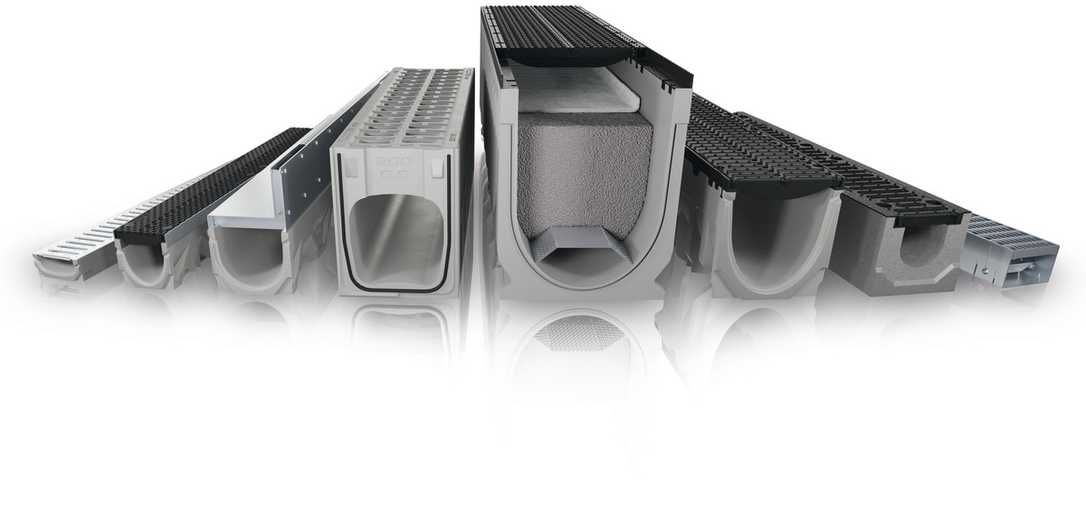 BG-Filcoten One Urban S: Monolithische Schlitzrinne