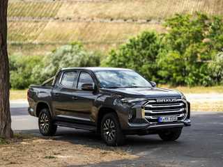 Fahrbericht Maxus T90 EV – erster vollelektrischer Pick-up in Deutschland