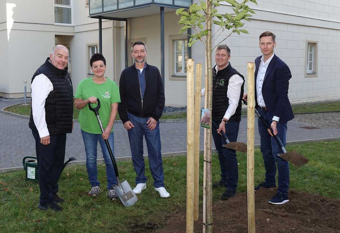VSWG & VGL Sachsen: Kooperation für klimafeste Quartiere VSWG & VGL Sachsen: Kooperation für klimafeste Quartiere